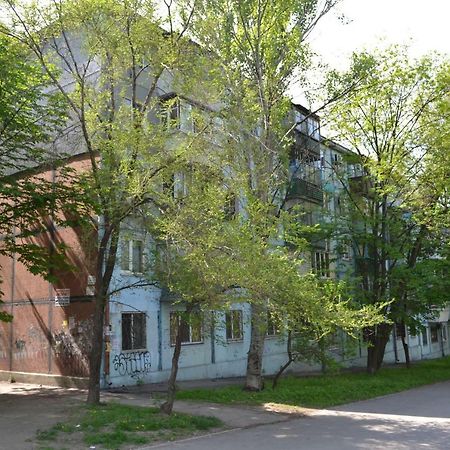 1 Room Apart On Str. Ukrainskaya 34 Zaporizhia Exterior foto